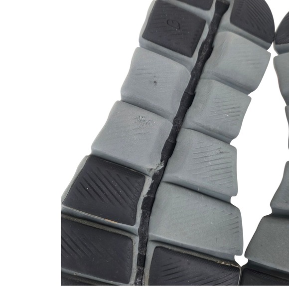 On Cloud X Mens 12 Running Shoes Gray Glacier Black Training Gym Lightweight - Picture 8 of 15